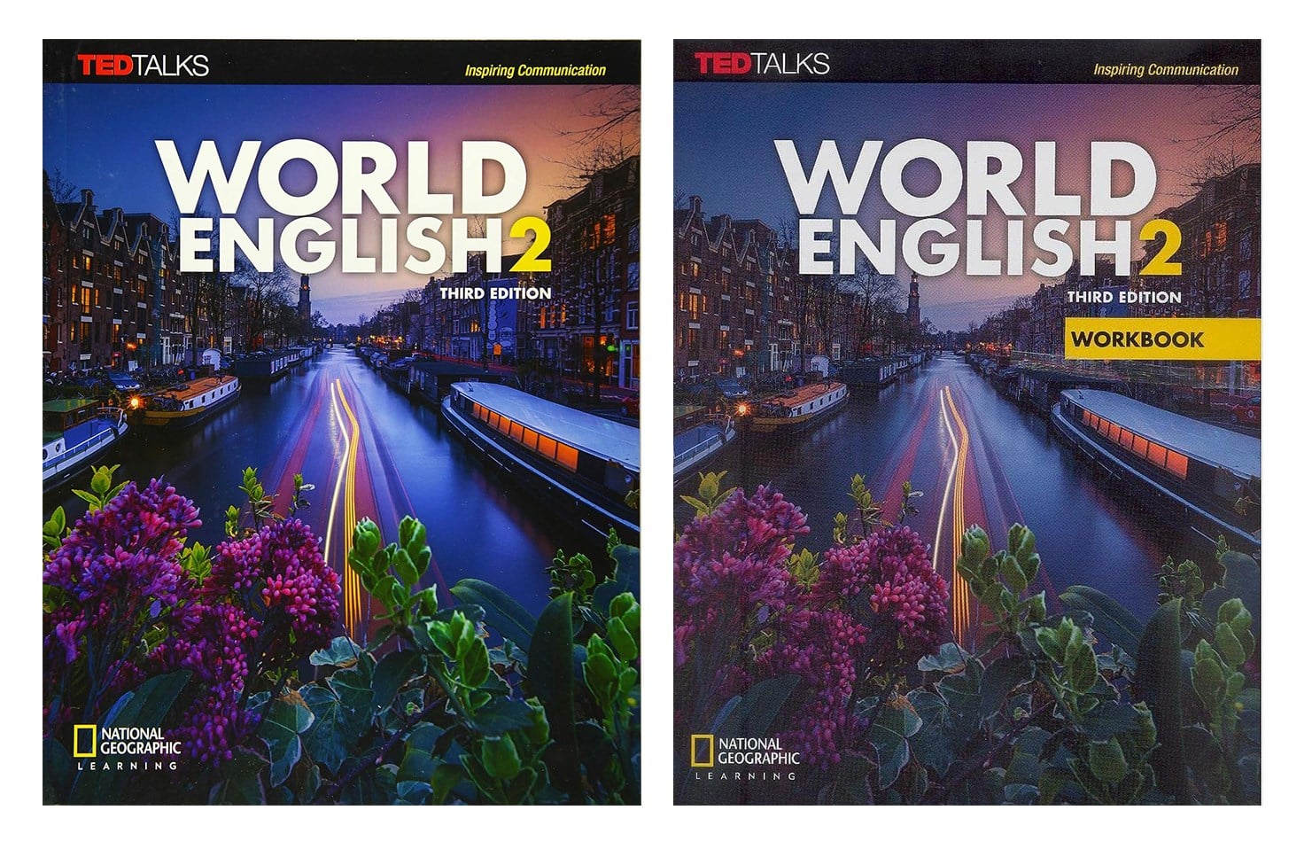 World English  2 THIRD EDITION Student Book + Workbook + Downloadable CD 
