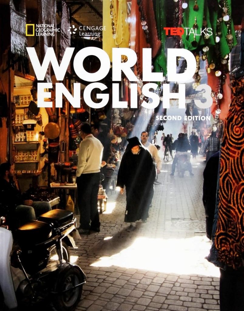 World English 3 : Student Book and Workbook with Cd-Rom