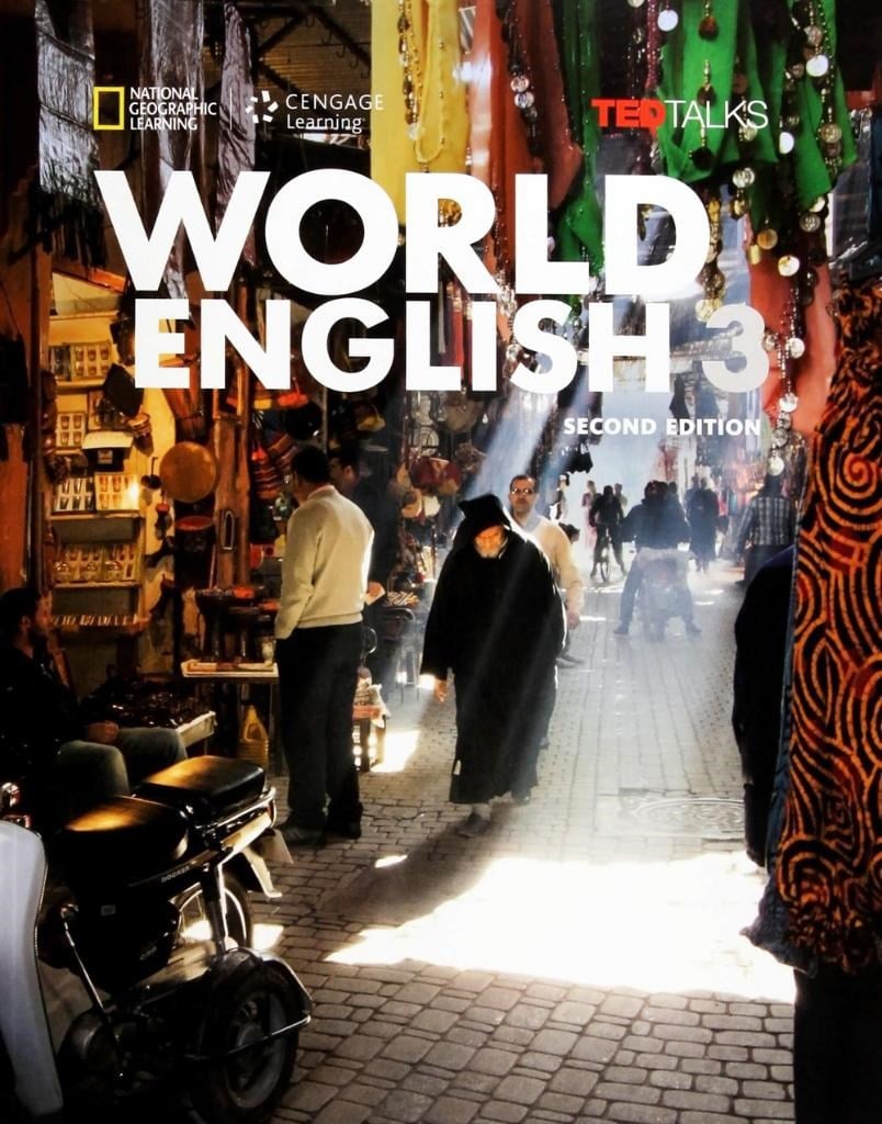 World English 3 : Student Book and Workbook with Cd-Rom