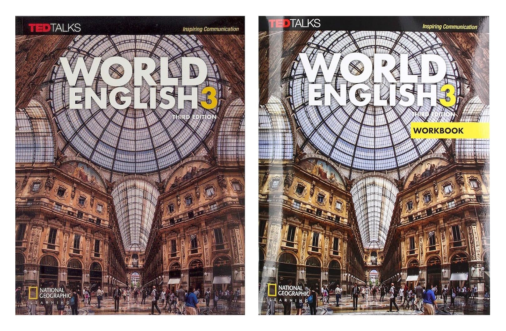 World English 3 THIRD EDITION Student Book + Workbook + Downloadable CD 