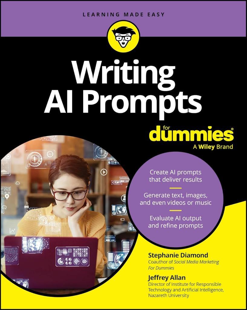 Writing AI Prompts For Dummies Diamond Allan