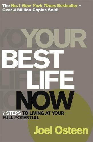 Your Best Life Now Joel Osteen