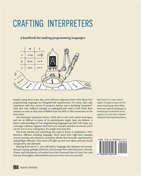 Crafting Interpreters Robert Nystrom 2021 - İthal Kitaplar
