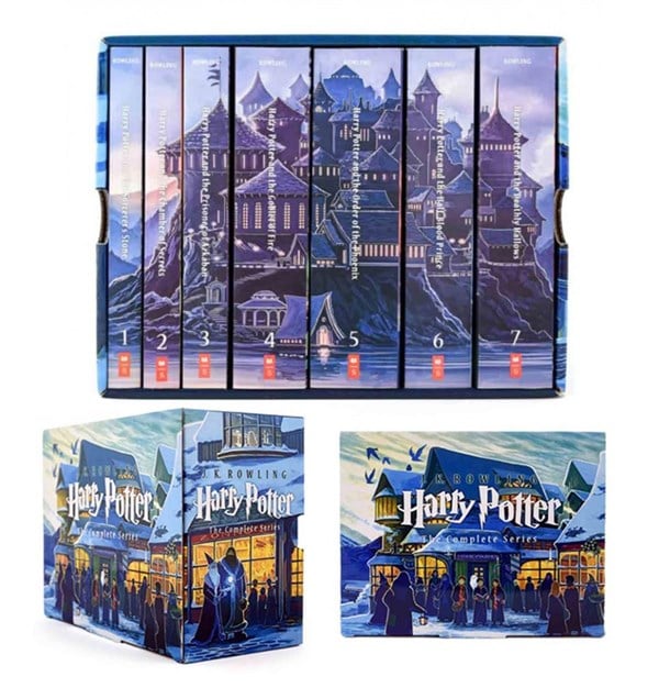 Harry Potter Box Set: The Complete Collection - İthal Kitaplar