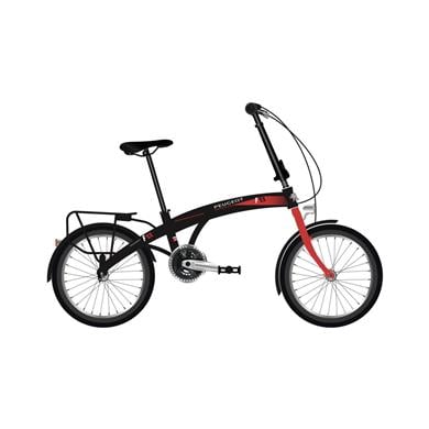 PEUGEOT F13 FOLDING KATLANIR BİSİKLET 290H V 20 JANT 7 VİTES SIYAH KIRMIZI