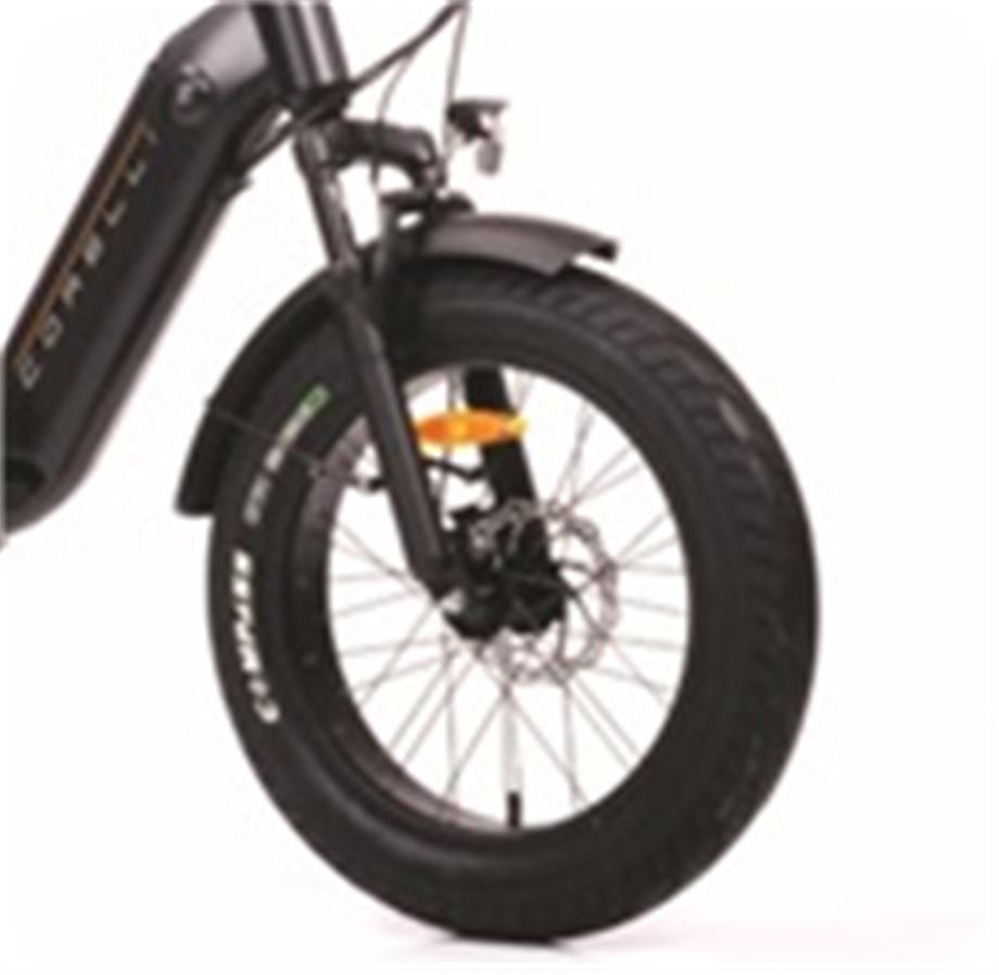 CORELL TIGRES FAT BIKE ELEKTR KL KATLANIR B S KLET 41CM MD 20 JANT 7 V TES GR