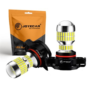 Joyecar X7 Serisi PSX24W Sinyal Lambası, Geri Vites ve Gündüz Led Farı