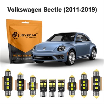 VW Beetle 2011+ Led İç Aydınlatma Ampul Seti