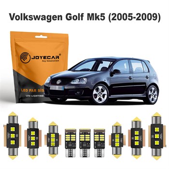 VW Golf Mk5 2005-2009 Led İç Aydınlatma Ampul Seti