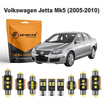 VW Jetta Mk5 2005-2010 Led İç Aydınlatma Ampul Seti