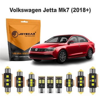 VW Jetta Mk7 2018+ Led İç Aydınlatma Ampul Seti