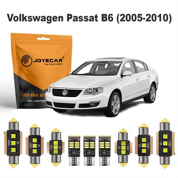 VW Passat B6 2005-2010 Led İç Aydınlatma Ampul Seti