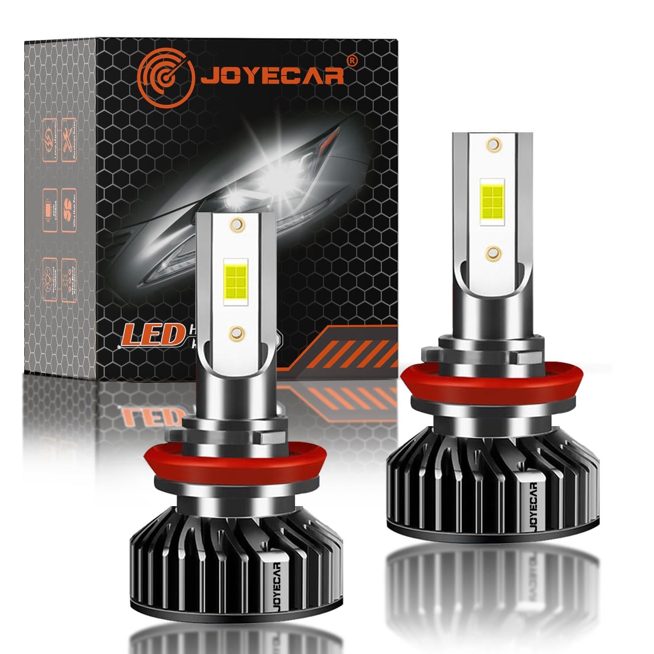 F2 Mini H11 Şimşek Etkili CSP Led Far Ampulü