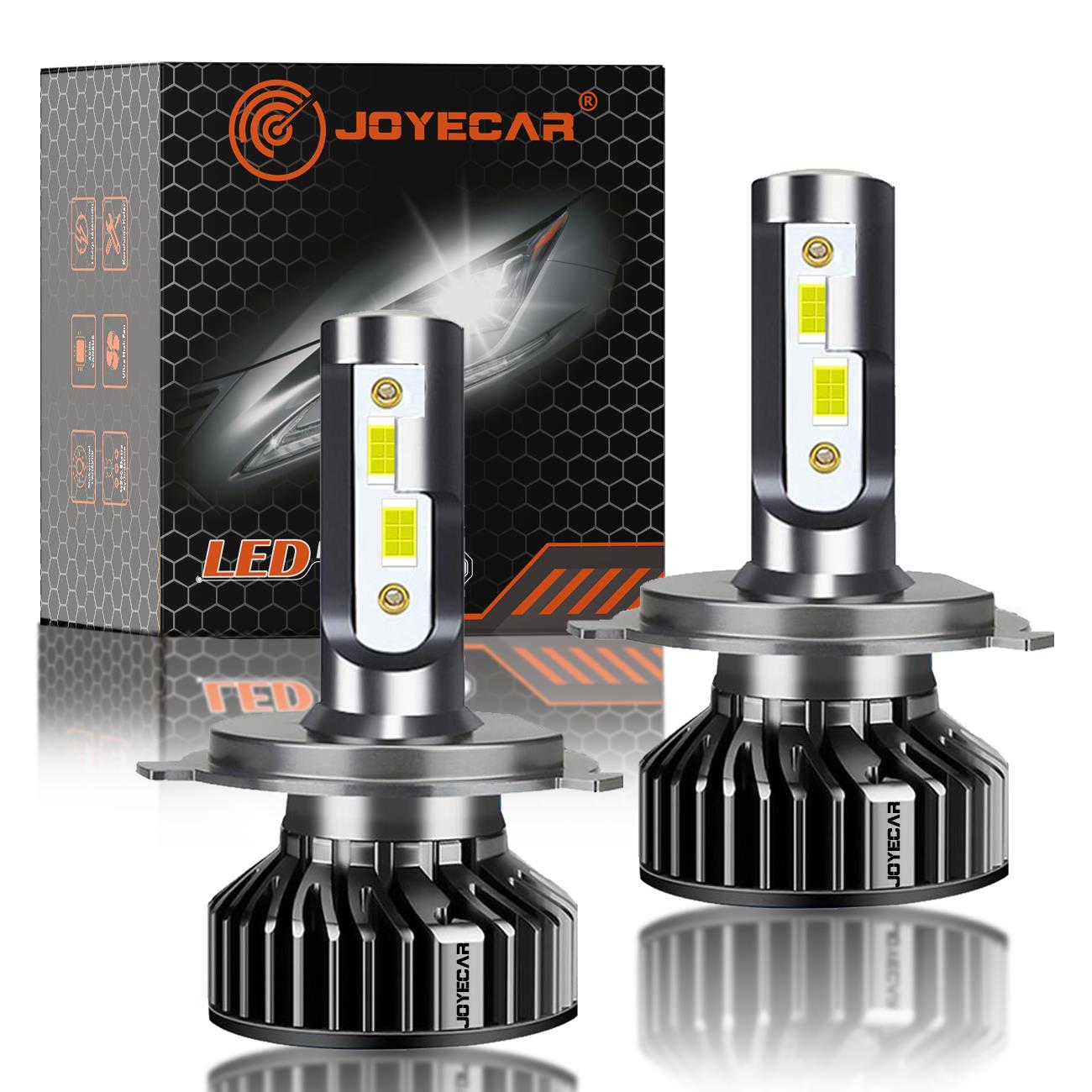 F2 Mini H4 Şimşek Etkili CSP Led Far Ampulü