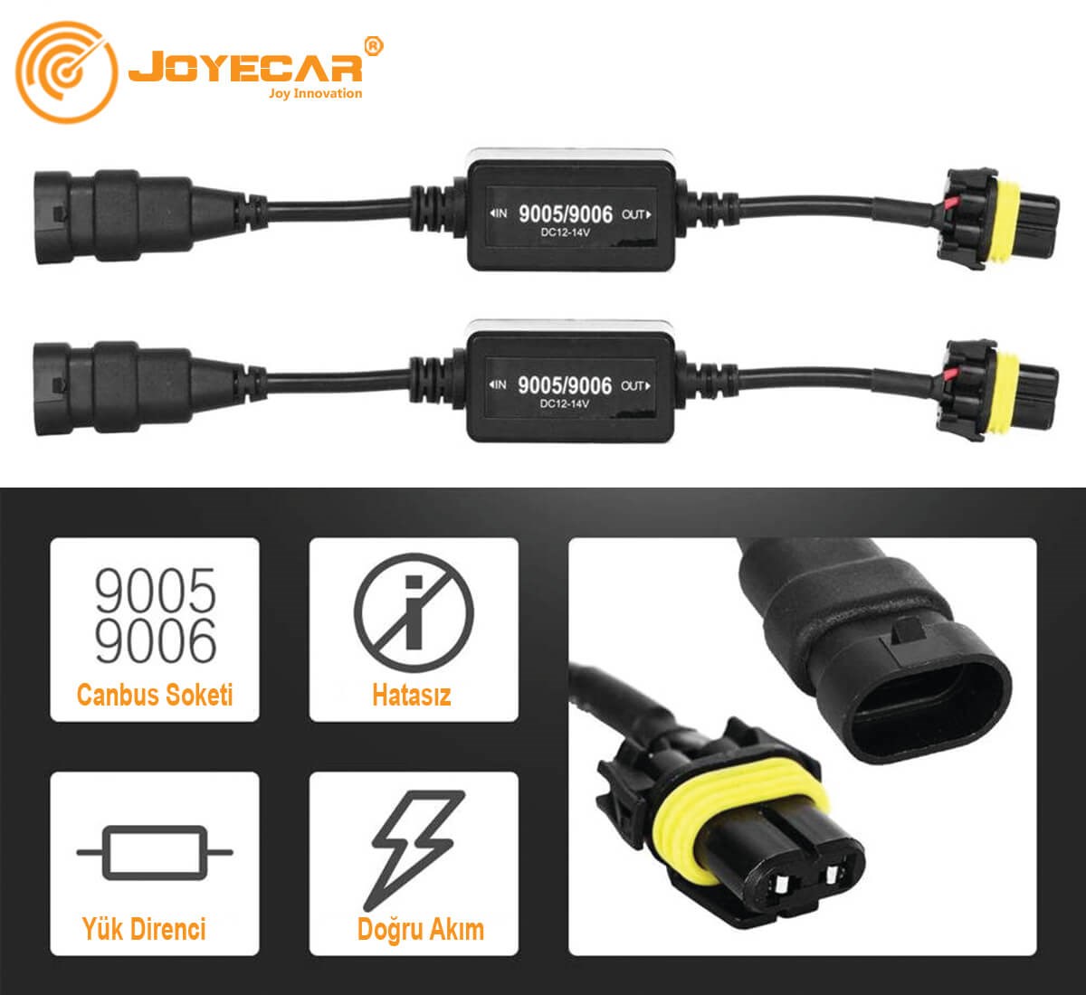 Joyecar® Canbus Dekoder Arıza Işığı Söndürücü | 9006-9012