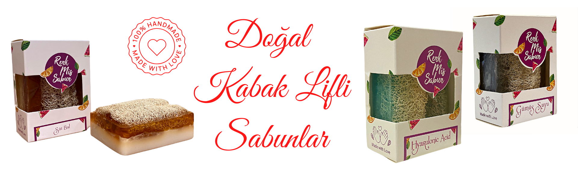 Kabak Lifli Sabun