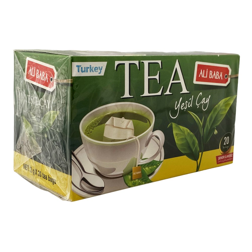 Ali Baba - Filtre Poşet Yeşil Çay