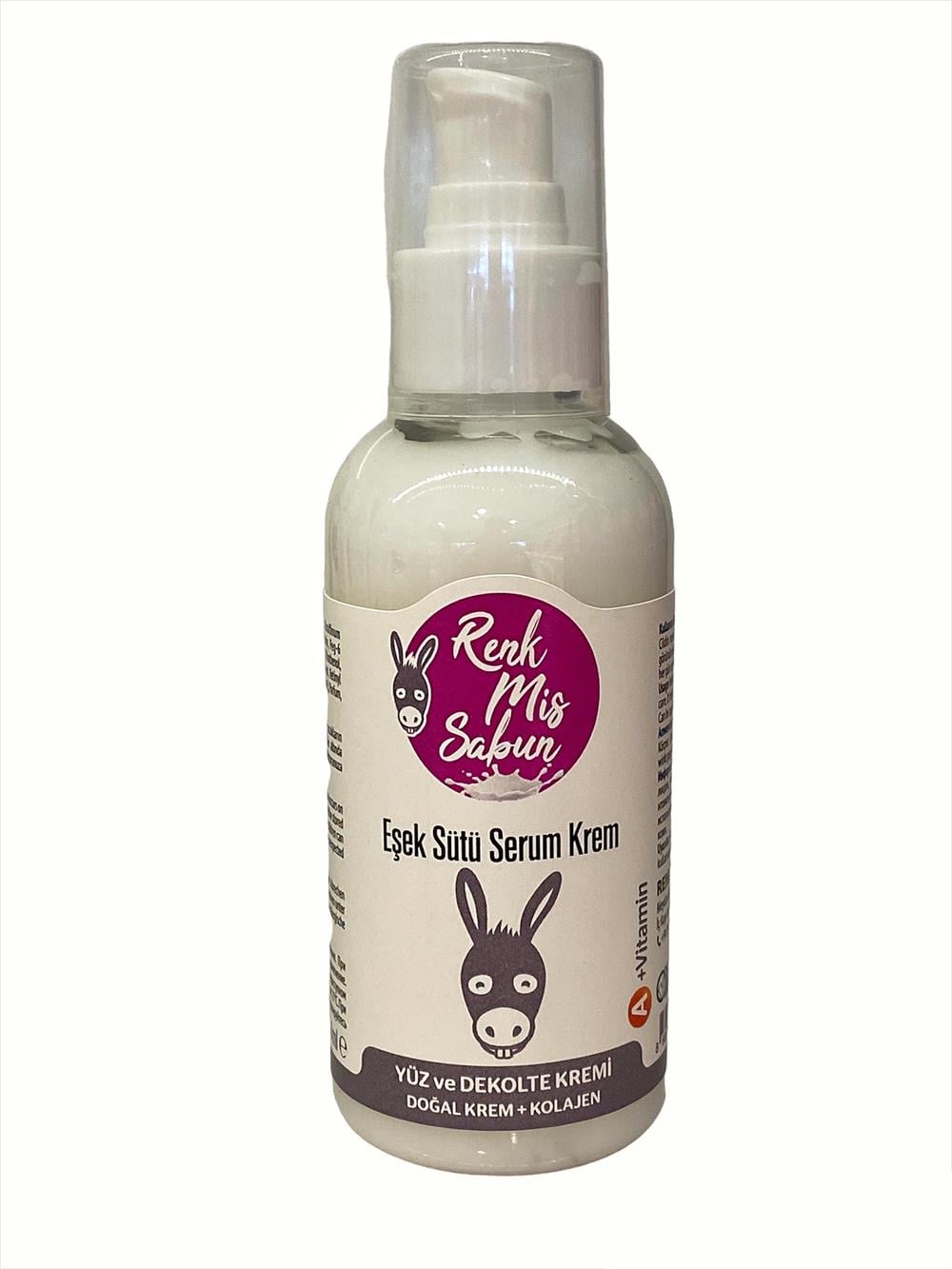 Eşek Sütü Serum Krem 150 ml