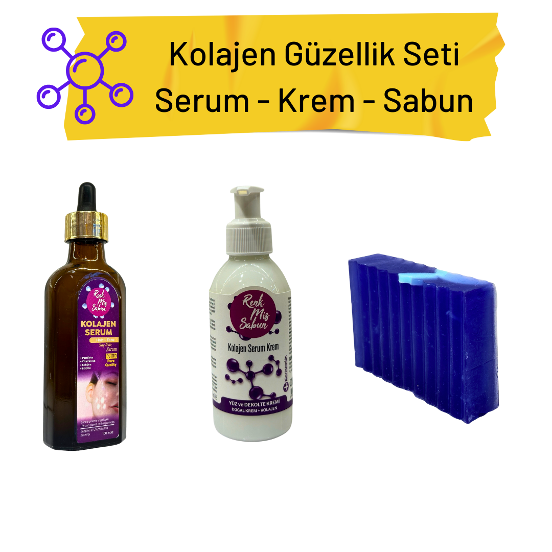 Kolajen Güzellik Seti