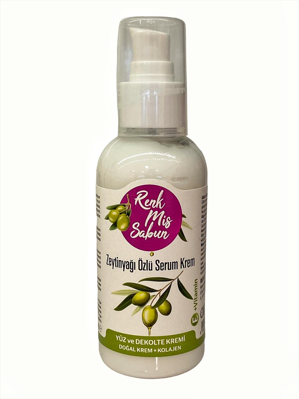 Zeytinyağı Özlü Serum Krem 150 ml