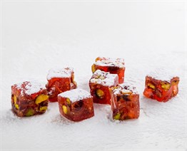 Keçecizade Nar Aromalı Duble Fıstıklı Lokum 250GR