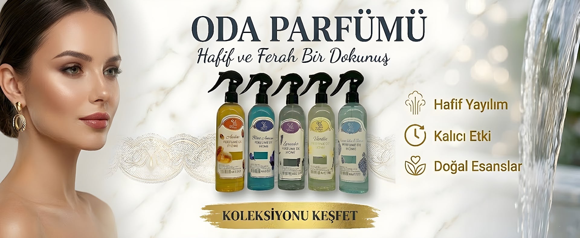 Renk Mis Sabun Oda Parfümü