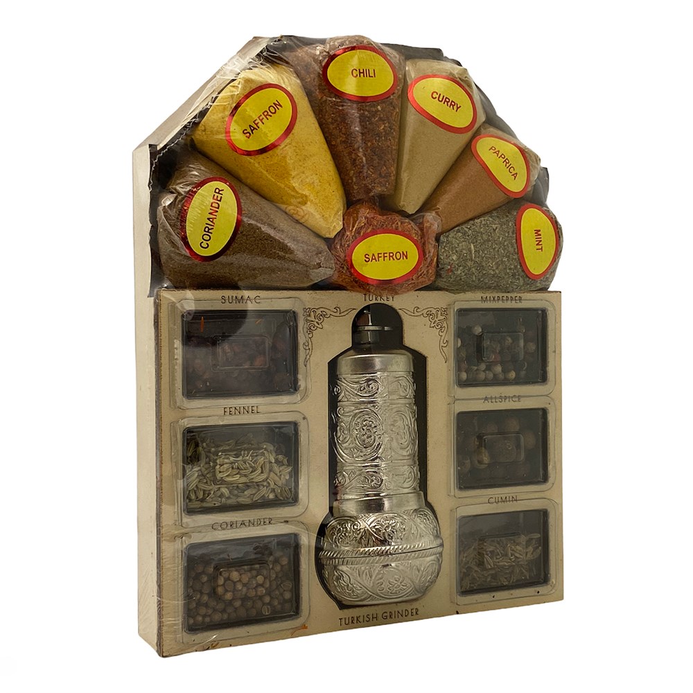 Ali Baba - 6+6 Değirmenli Baharat Seti