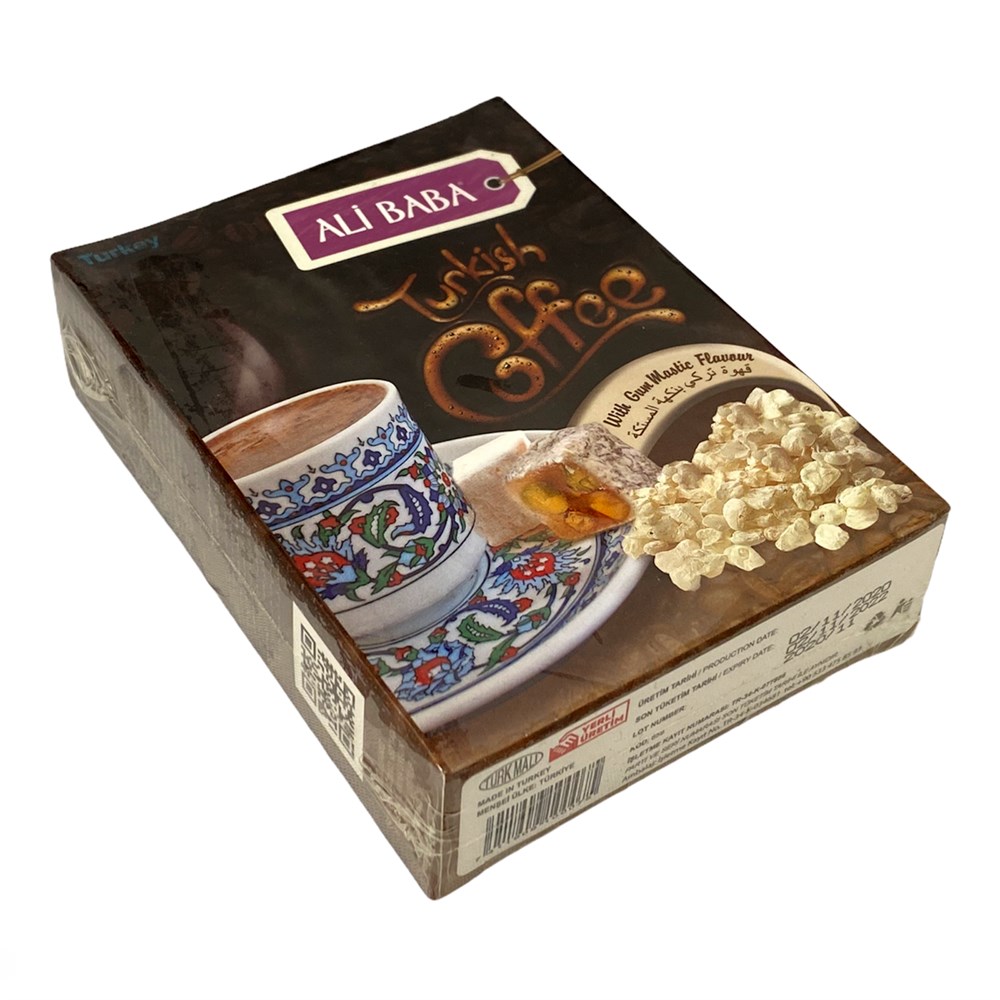 Ali Baba - Damla Sakızlı Türk Kahvesi 100 GR