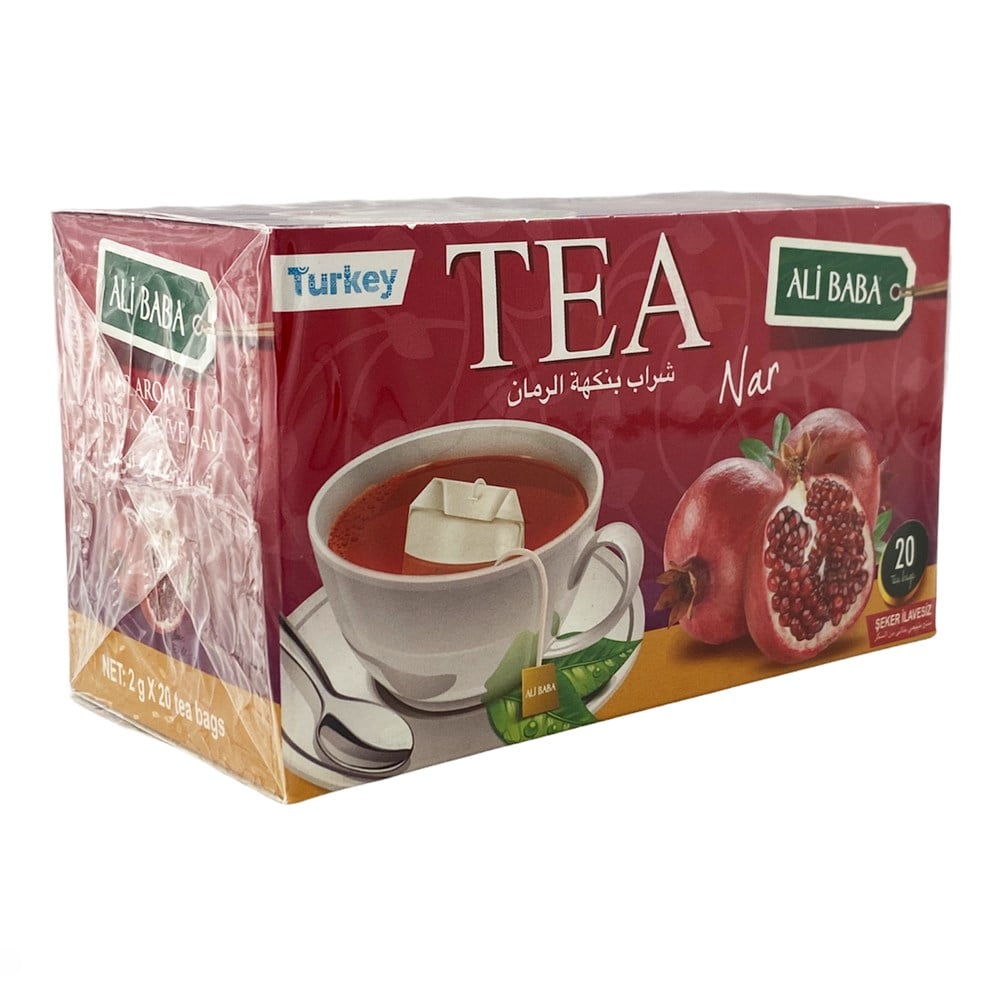 Ali Baba - Filtre Poşet Nar Çayı