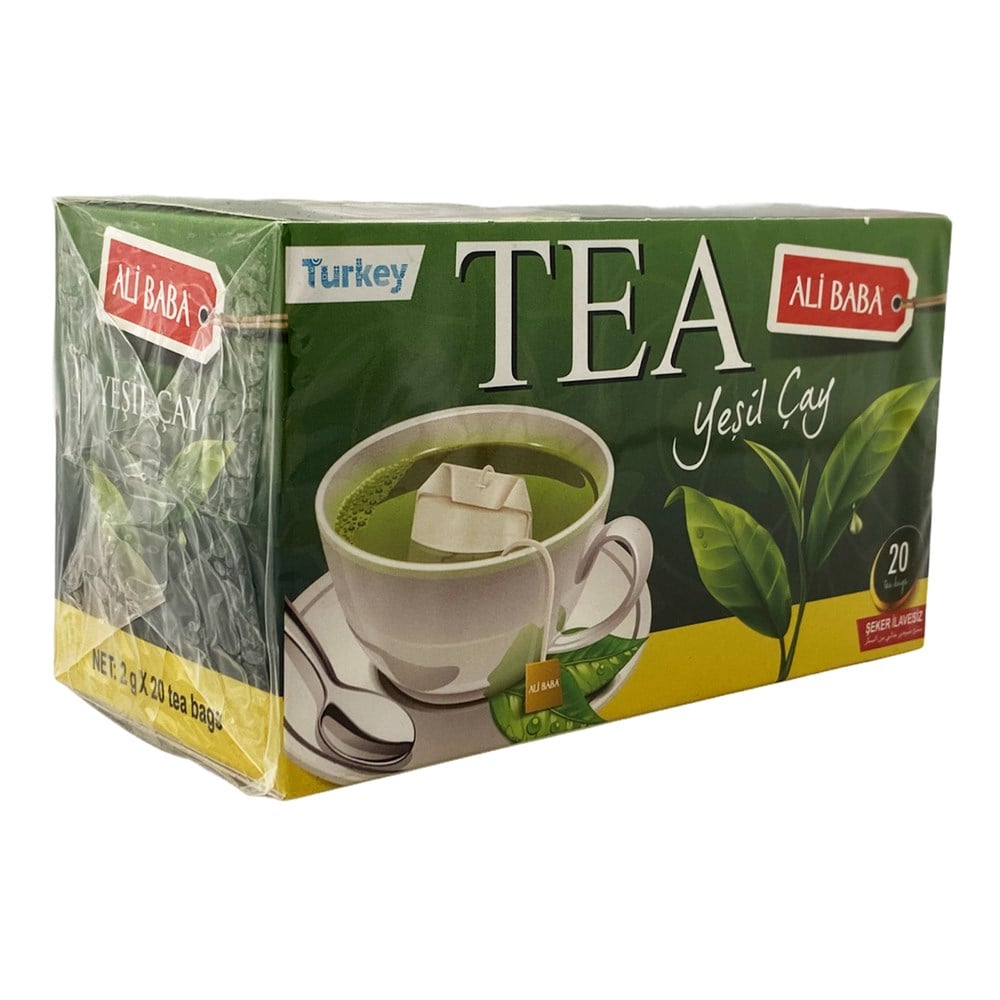 Ali Baba - Filtre Poşet Yeşil Çay