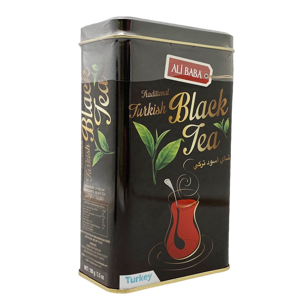 Ali Baba - Teneke Kutu Türk Çayı 100 GR
