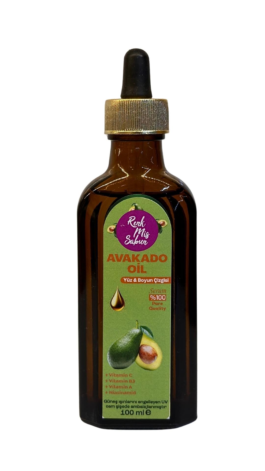 Avokado Serum Yağ