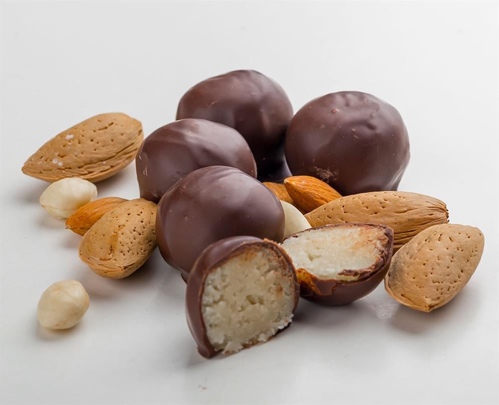 Çikolata Kaplı Badem Ezmesi 610 GR