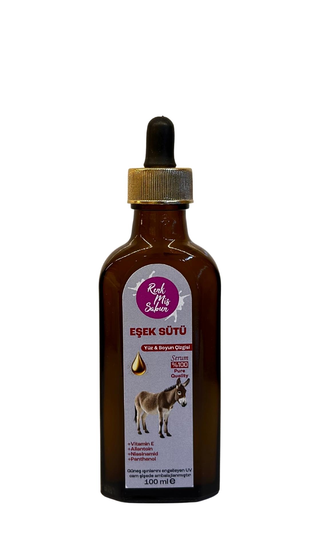 Eşek Sütü Serum Yağ
