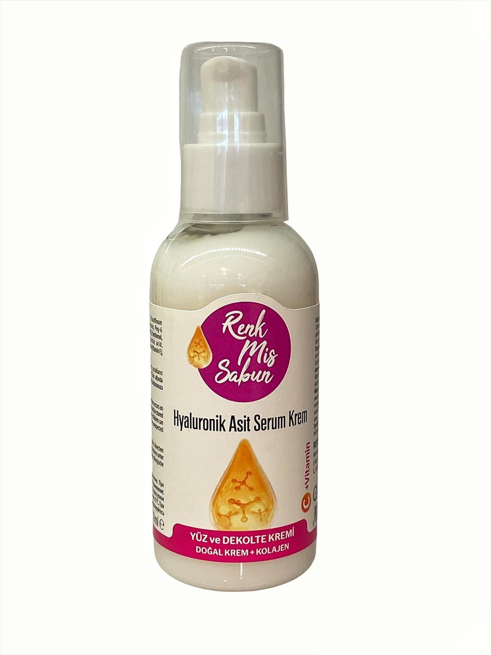 Hyaluronic Acit Serum Krem 150 ml