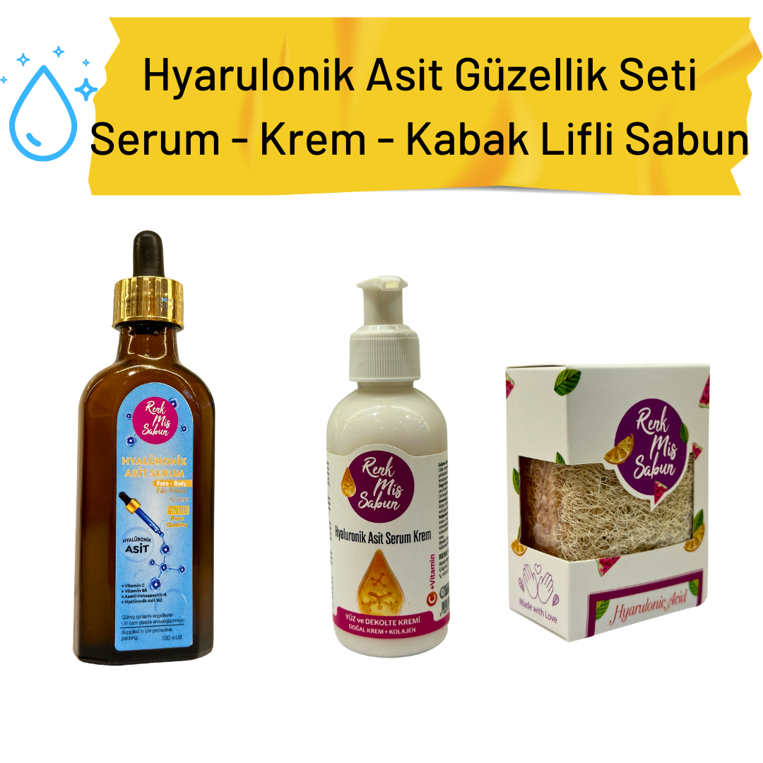 Hyarulonik Asit Güzellik Seti