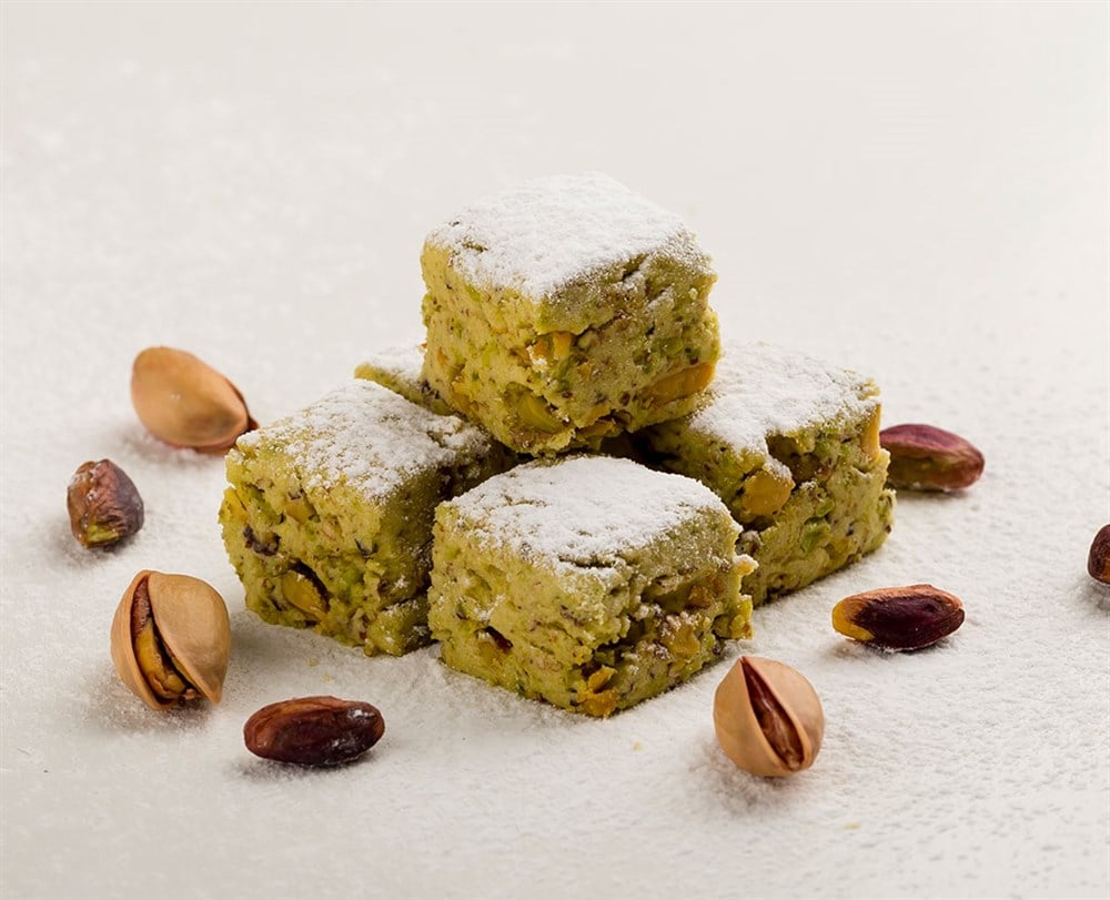 Keçecizade Kare Fıstıklı Kurabiye 250GR
