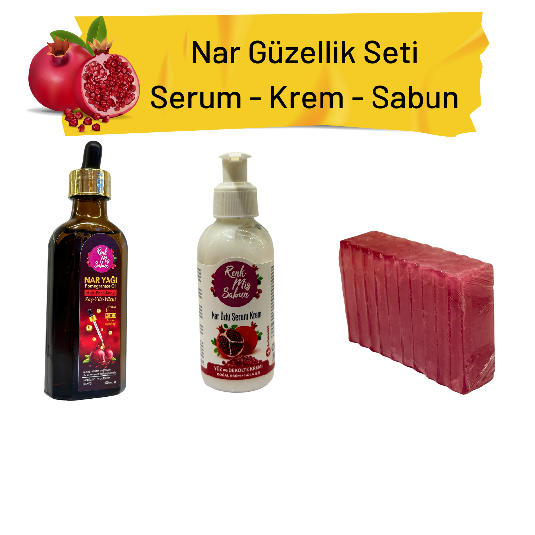 Nar Güzellik Seti