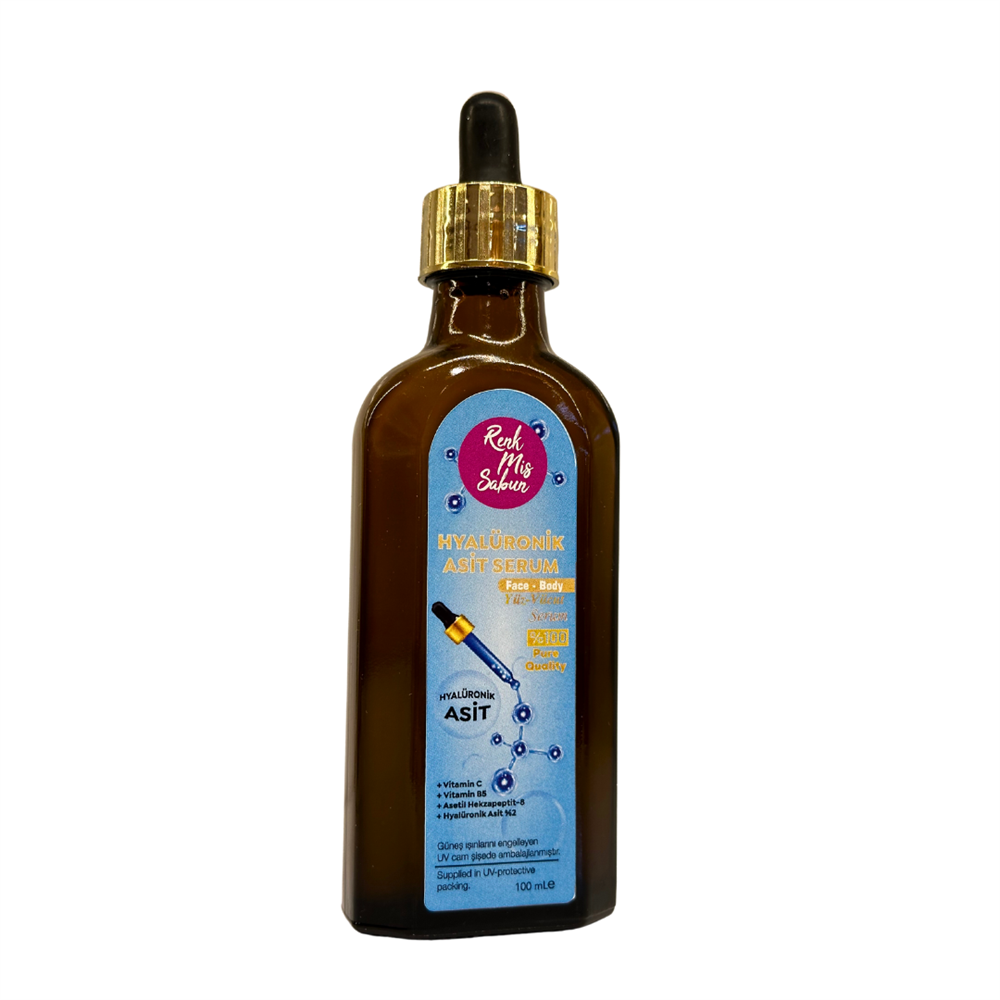 Renk Mis Sabun Hyalüronik Asit Serum Yağ