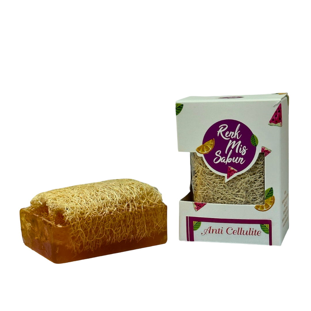 Renk Mis Sabun - Kabak Lifli Anti Cellulite Sabunu