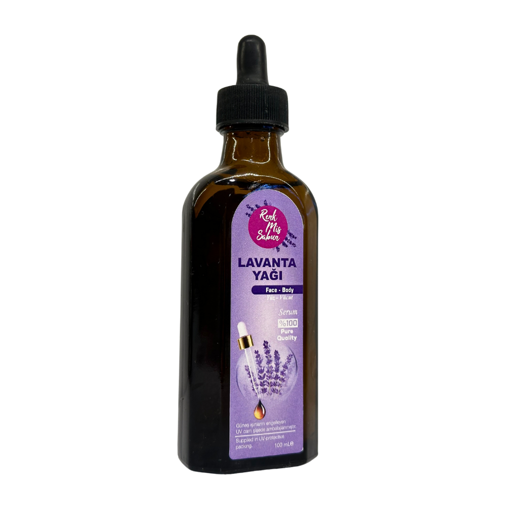 Renk Mis Sabun Lavanta Serum Yağ 