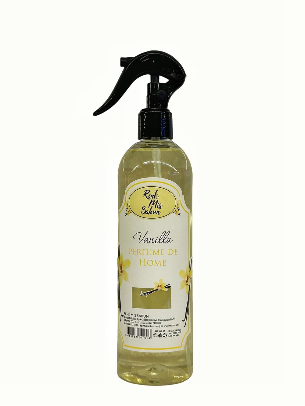 Renk Mis Sabun Oda Parfümü - Vanilya