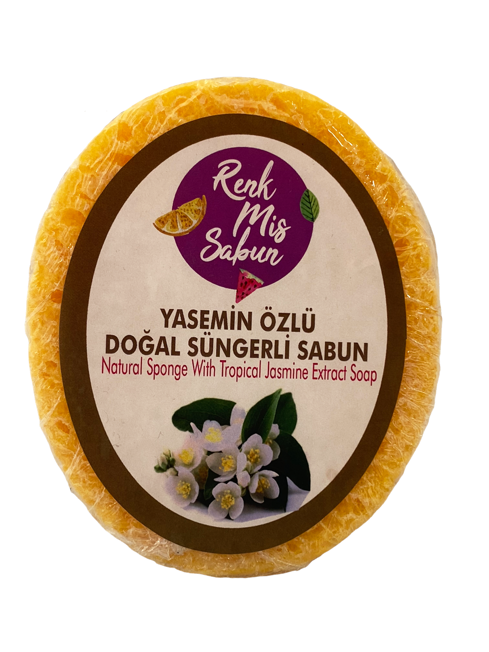 Yasemin Özlü Doğal Süngerli Sabun