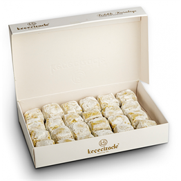 Keçecizade Kare Fıstıklı Kurabiye 250GR