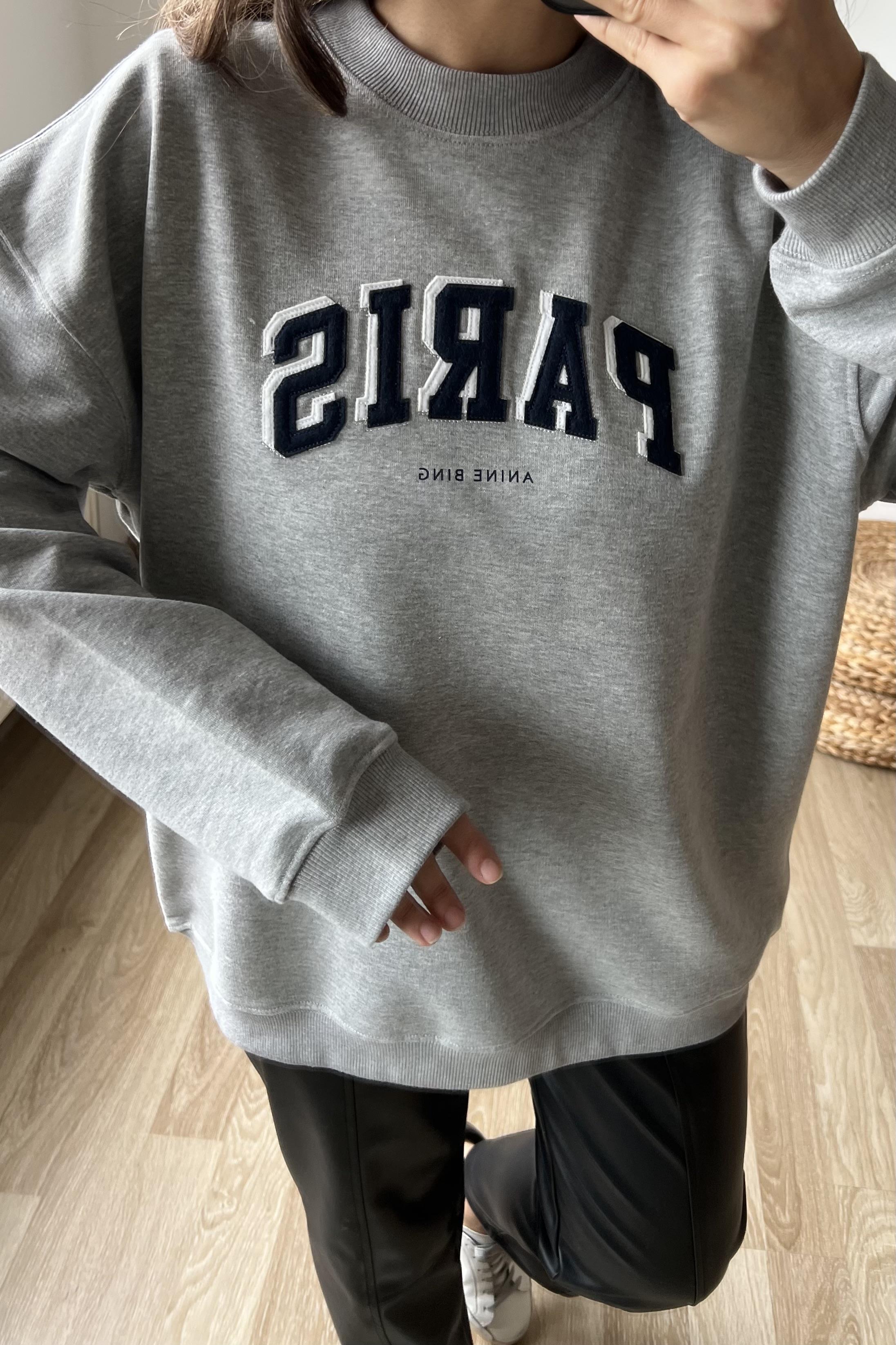 A. Bing Paris Oversize Sweatshirt uygun fiyatlarda www.butikhola.com adresinde
