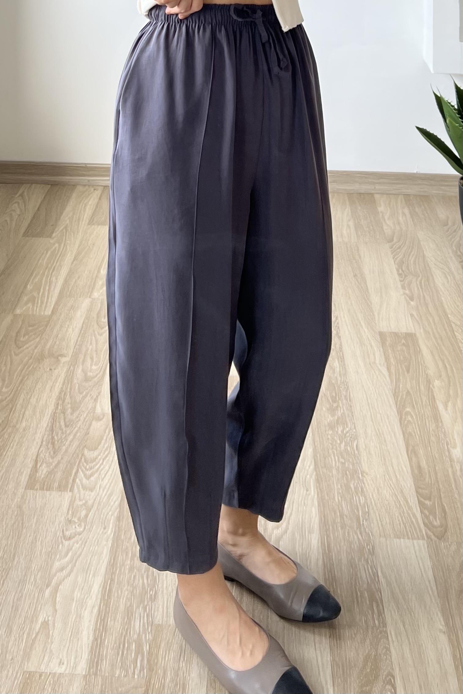 Antrasit Bohem Tensel Pantolon uygun fiyatlarda www.butikhola.com adresinde