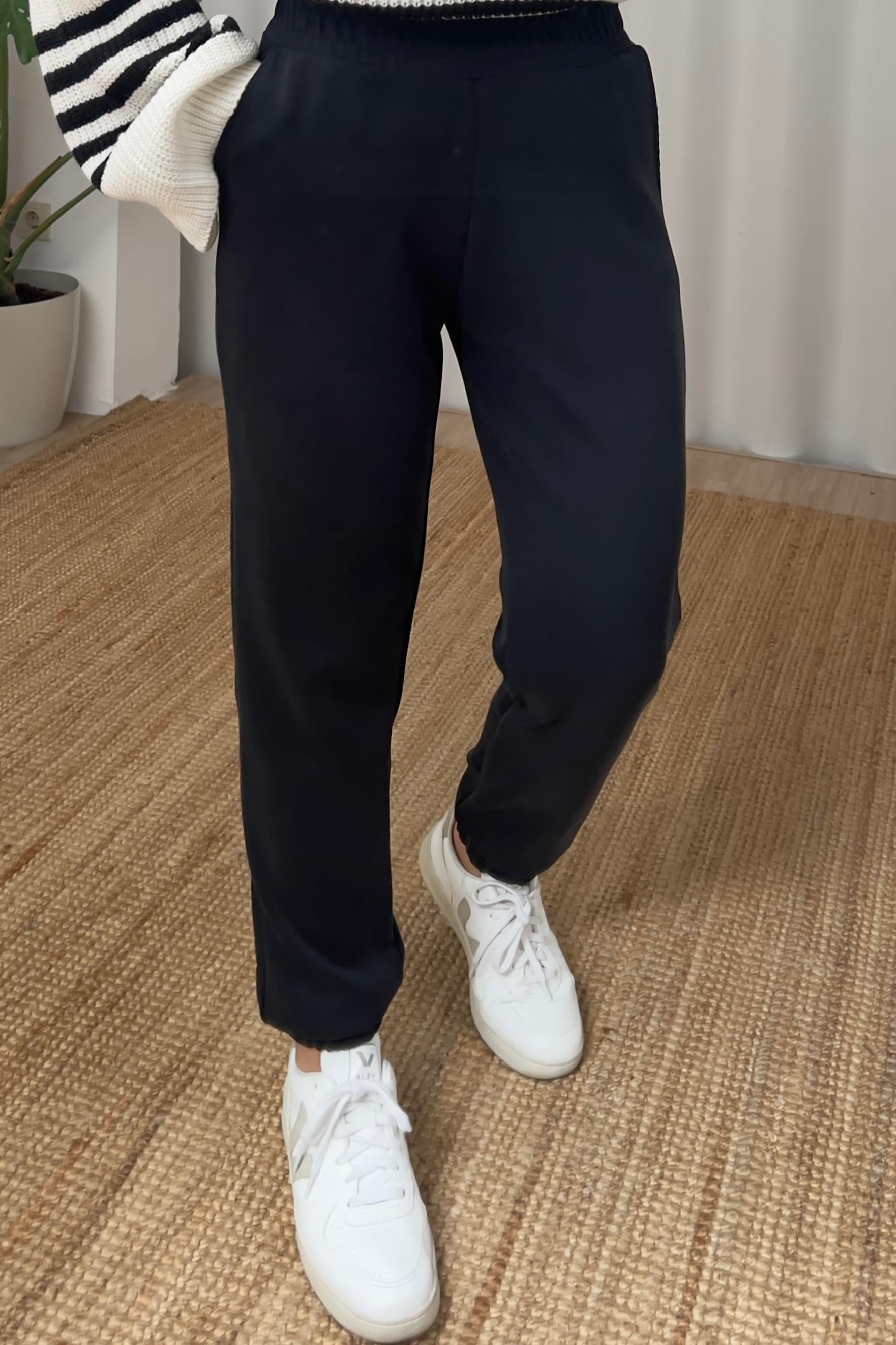Antrasit Oys Tok Dokulu Modal Jogger Pantolon uygun fiyatlarda www.butikhola.com adresinde