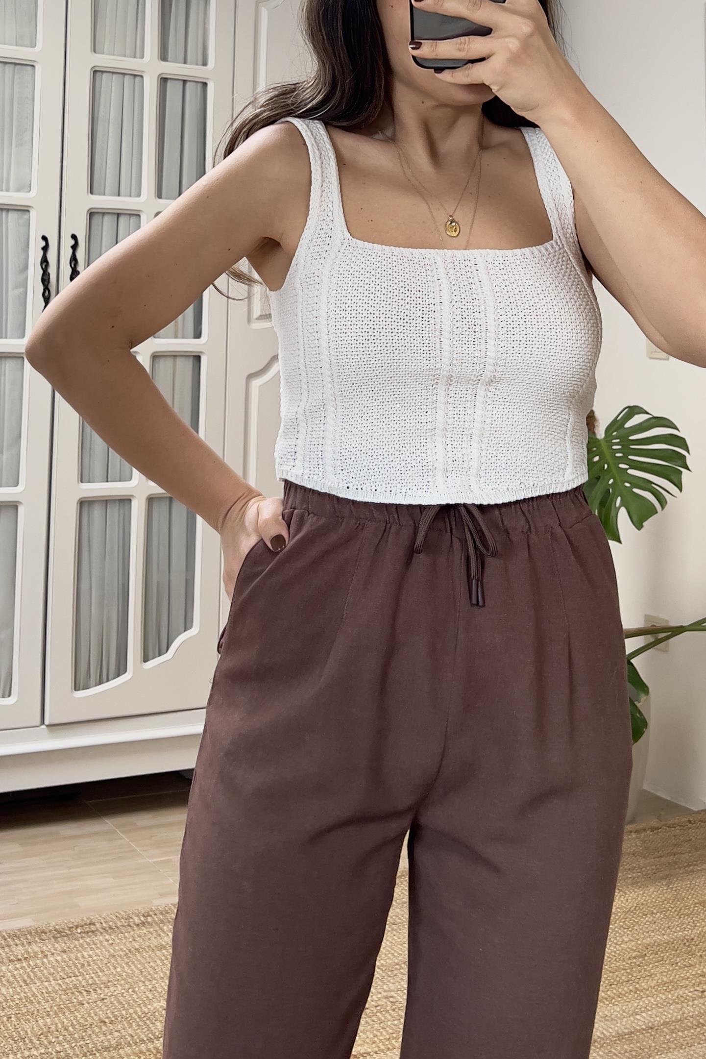 Askılı Kare Yaka Ajurlu Bluz uygun fiyatlarda www.butikhola.com adresinde