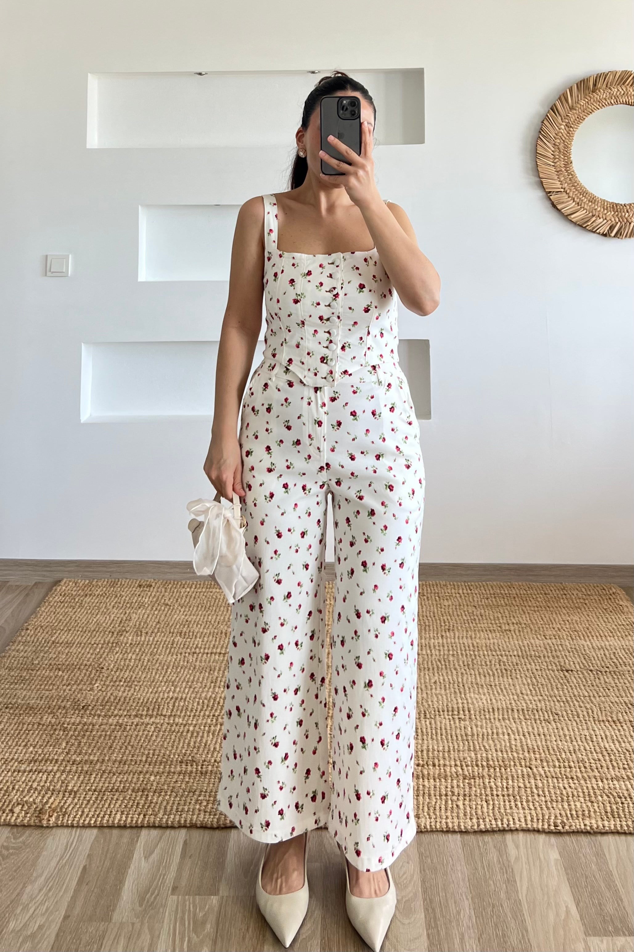 Bloom Büstiyer Pantolon Takım uygun fiyatlarda www.butikhola.com adresinde