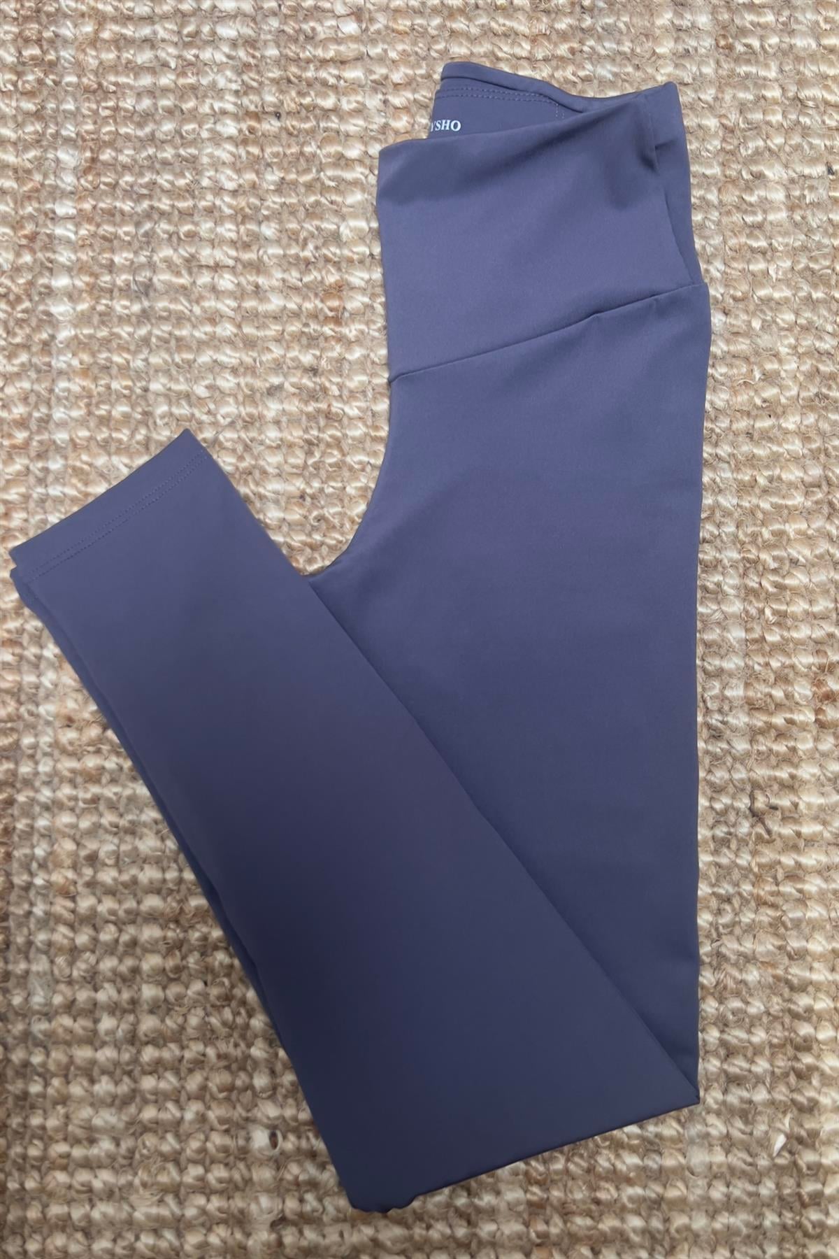 Gri Leylak Oysho Tayt uygun fiyatlarda www.butikhola.com adresinde